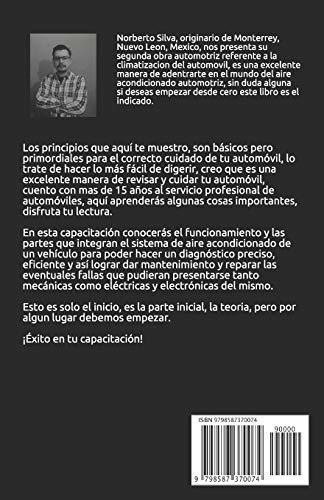 Teoria Inicial Aire Acondicionado Automotriz Para.., de Silva, Norberto. Editorial Independently Published en español