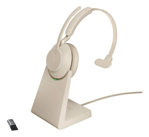 Jabra Evolve2 65 Usb-a Uc Mono Con Soporte Carga Auriculares