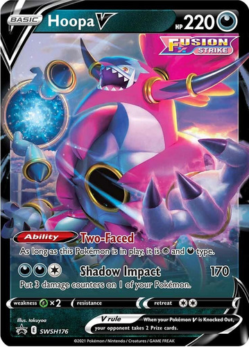 Hoopa V Carta Original Pokémon Tcg 