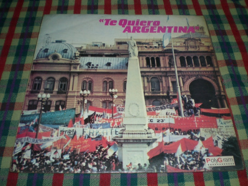 Te Quiero Argentina Vinilo Compilado (15)