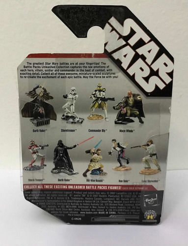 Figura De Star Wars Anakin-darth V Battle Packs (Usado)
