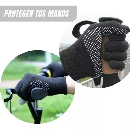 Guantes De Jardineria Moteados Talle Unico