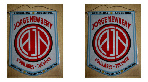 Banderin Chico 13cm Jorge Newbery Aguilares Tucuman