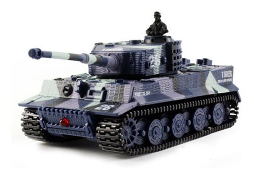 Tanque Aleman Radio Control Tiger Battle Panzer Escala 1:72