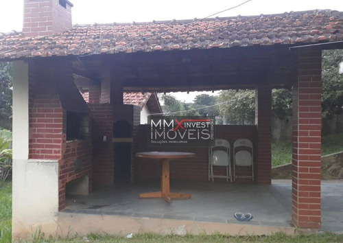 Chácara Com 2 Dormitórios À Venda, 4064 M² Por R$ 880.000,00 - Jardim Estância Brasil - Atibaia/sp - Ch0009