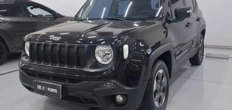 Jeep Renegade 1.8 16v Flex Longitude 4p Automático
