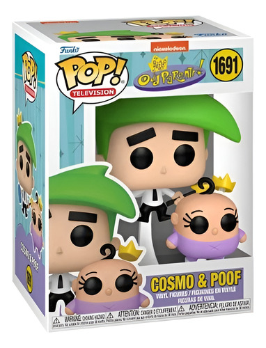 Funko Pop! Cosmo & Poof #1691 The Fairly Oddparents