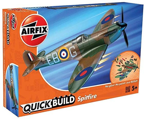 Kit De Construcción Rápida Airfix Spitfire Modelo De Avión