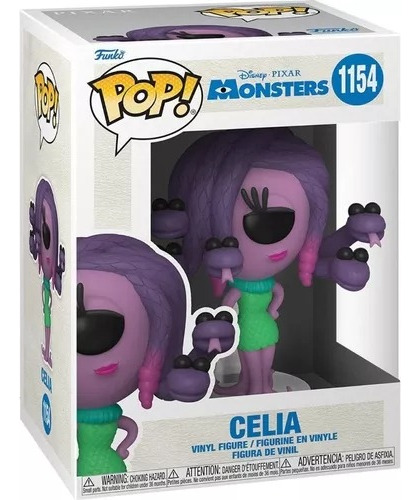Funko Pop: Celia #1154 Monsters Inc Disney
