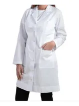 Comprar Mandiles,guardapolvos,bata Para Laboratorio