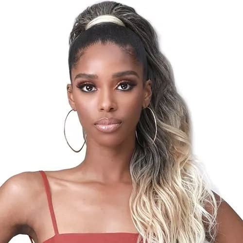 Extensiones De Cabello - Bobbi Boss Human Hair Blend Tress U