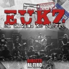 Cd El Ultimo Ke Zierre - Directo Al Tiro (2012)