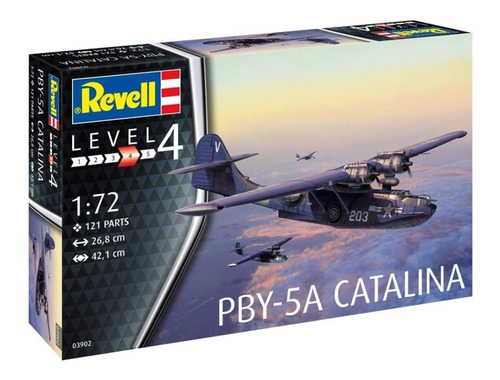 Pby-5a Catalina Escala 1/72 Revell 03902