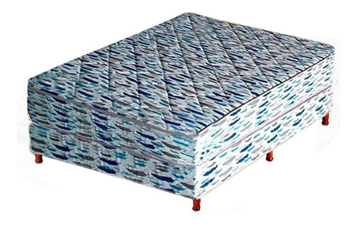 Imagen 1 de 2 de Sommier Piero Body Pro 2 1/2 plazas de 190cmx140cm