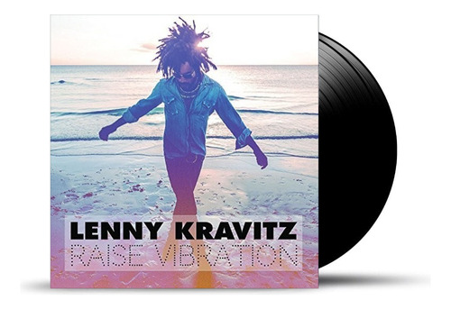 Lenny Kravitz - Raise Vibration (2018) 2lp Nuevo Cerrado 