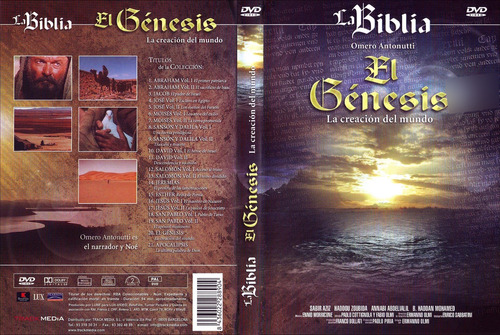 Genesis - (genesi) La Bibia - Dvd