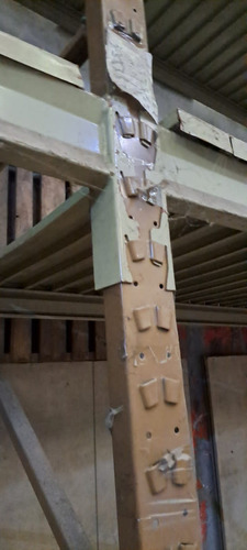 Rack Industrial Estanterias Para Pallets (Usado)