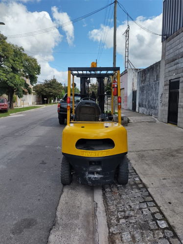 Autoelevador Hyster 2,5 Tn Torre Triple Containera 4,8 M