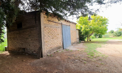 Venta Casa Galpon Y Gran Terreno San Rafael Mdz