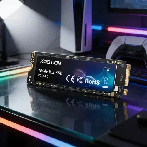 Ssd 1tb Kootion Nvme M2 Ps5 Playstation 7000mb/s Pcie 4.0