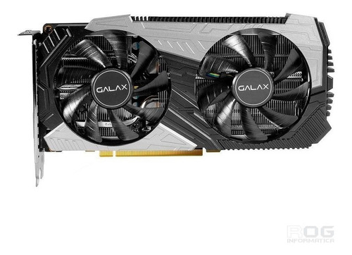 Placa De Vídeo Galax Rtx 2060 Super Oc 8gb Ddr6 26isl6hp68ld