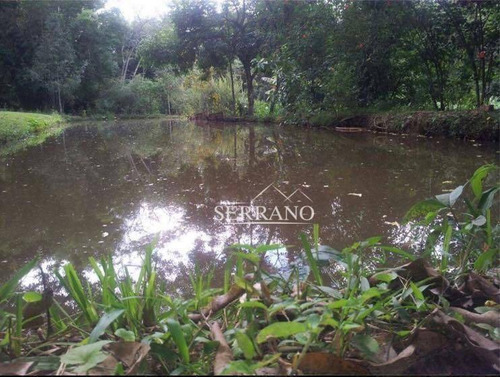 Chácara Com 6 Dormitórios À Venda, 24000 M² Por R$ 1.200.000,00 - Palmeira Do Rancho Novo - Estiva Gerbi/sp - Ch0017