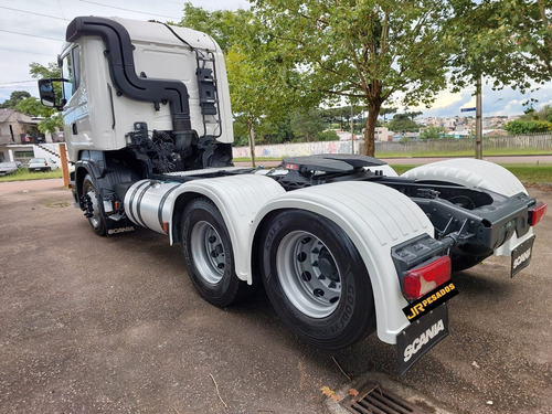 Scania R440 6x2 Trucado Automático 2018 Único Dono Completo