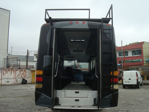 Micro-onibus Militar Comil Mb Acello 915c Ideal Motor-homer