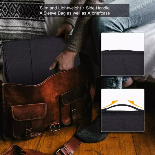 Funda Para Notebook Con Cierre De 14 -15 Pulgadas
