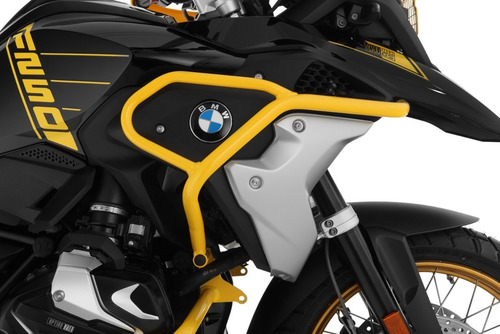 Imagen 2 de 4 de Wunderlich Defensas Altas Estilo Adv Amarillas Bmw R1250 Gs