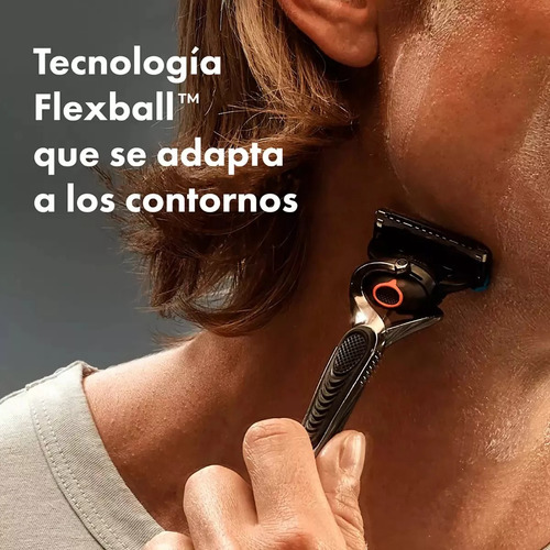 Gillette Proglide 16 Cartuchos Rastrillos Fusion