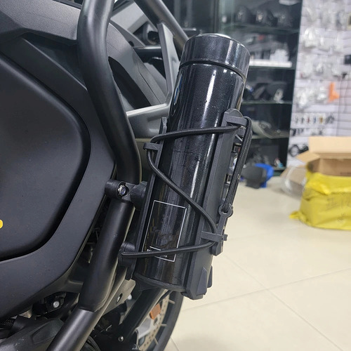 Soporte Ajustable 360° De Botella Para Motocicletas