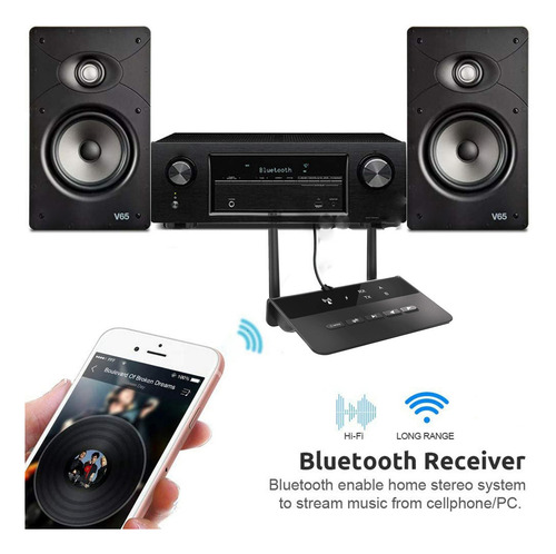 Para Mb2 Receptor De Transmisor Bluetooth De Largo Alcance