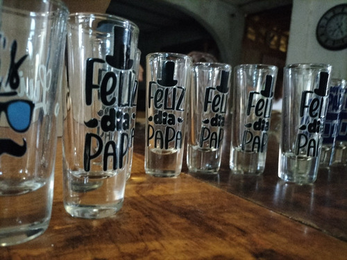 Vaso Tequilero Personalizado