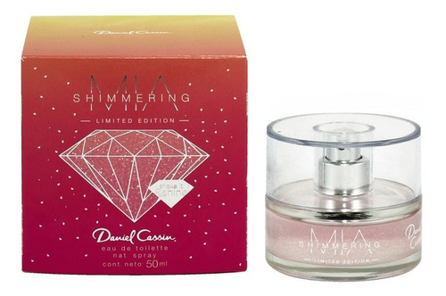 Perfume Daniel Cassin Mia Shimmering Edt 50 Ml.