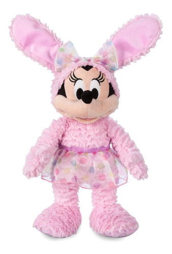 Peluche Minnie Mouse Conejo De Pascua Disney 19 Pulgadas