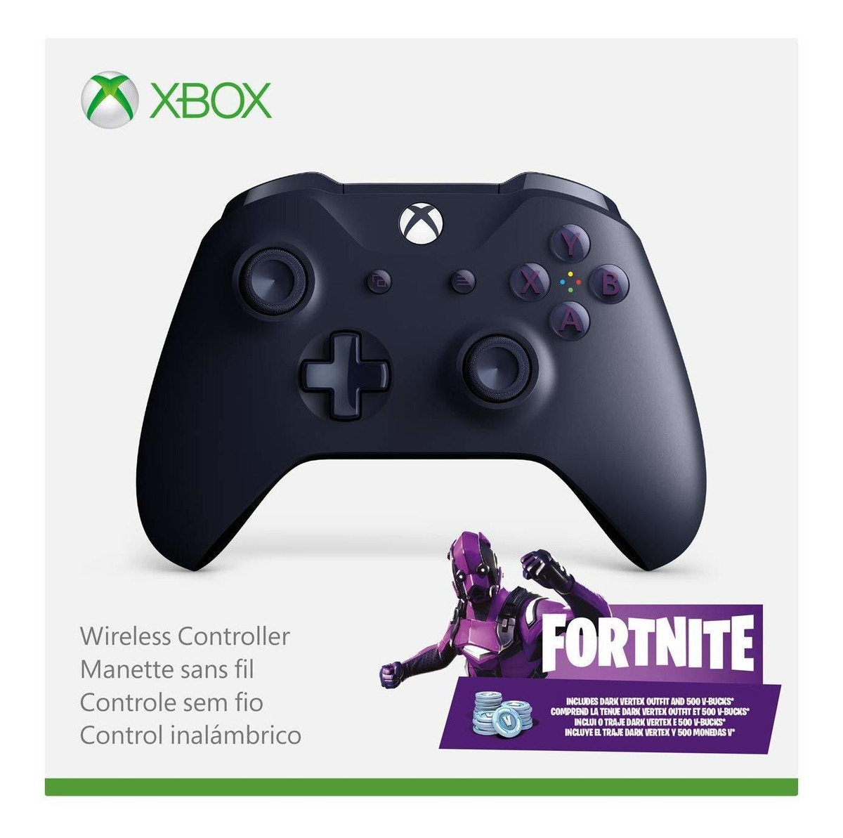Control Joystick Edición Fortnite Microsoft P/ Xbox One/x