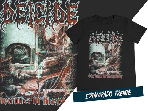 Camiseta Death Metal Deicide C1