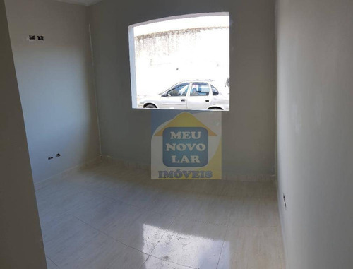 Casa Com 3 Dormitórios À Venda, 57 M² Por R$ 210.000,00 - Passauna - Araucária/pr - Ca0386