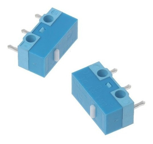 Huano White Dot Blue Shell Mouse Micro Switch (2und)