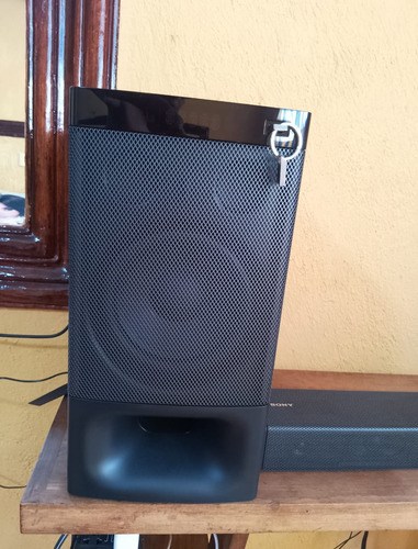 Barra Sonido Sony Ht S500rf 5.1 Canales Subwoofercolor Negro (Usado)