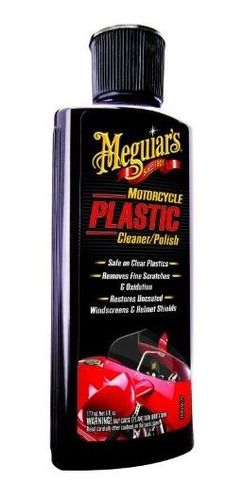 Meguiar's Mc20506 Limpiador De Plástico Para Motocicleta, 6 
