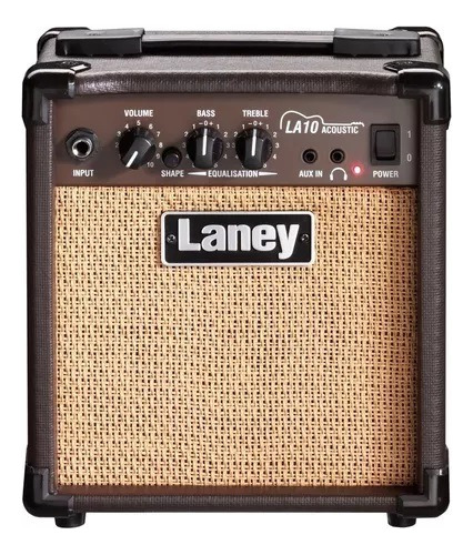 Combo Amplificador Guitarra Acustica Laney La10 Entradas Cuo