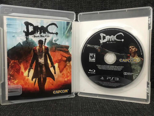 Jogo Devil May Cry 5 Dmc Em Ptbr Ps3 #frete Grátis#