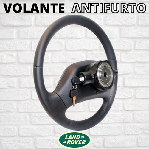 Imagem 3 de 3 de Volante Antifurto Land Rover Defender - Couro Linha Premium