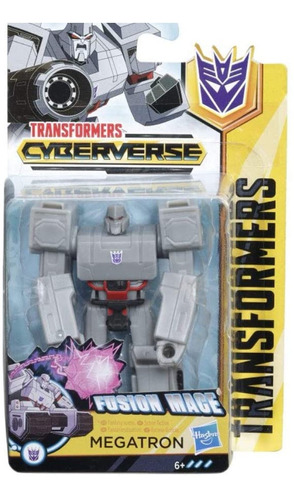 Figura Transformers Cyberverse Scout Megatron