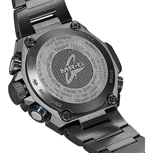 Imagen 4 de 9 de Reloj Casio G-shock Metal Especial Aka-zonae Mrg-b2000b-1a4