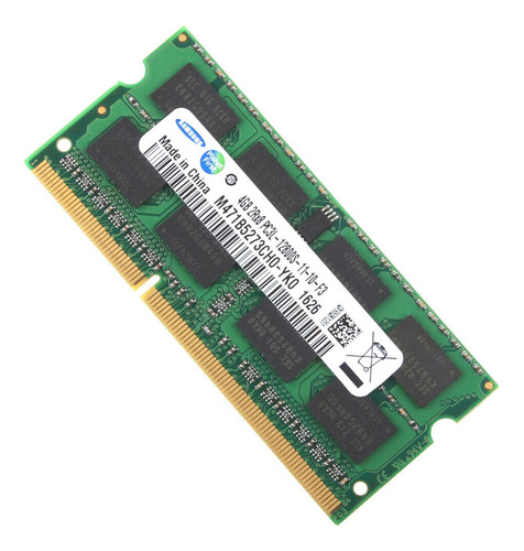 Memoria Ram Samsung 4gb 12800s Ddr3l M471b5273ch0-yk0 Nueva