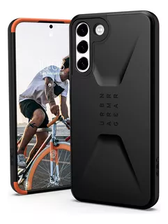 Case Uag Civilian Galaxy S22 Plus - Black Importado Usa