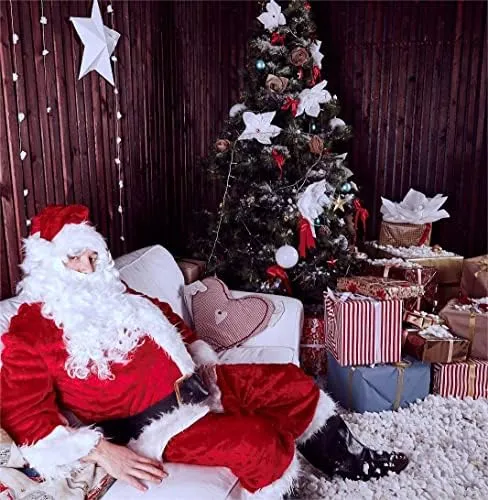 Conchas Papá Noel Inflable Vientre Claus Mujer Embarazada Ce